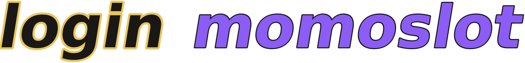 login momoslot logo